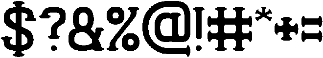 SEASHORE otf (400) Font OTHER CHARS