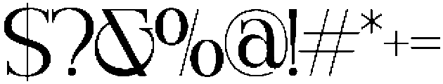 SEFIELY-Regular otf (400) Font OTHER CHARS