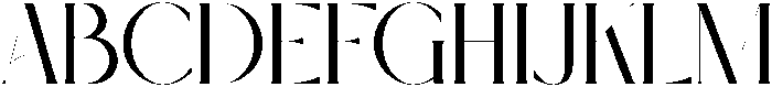 SELINA Regular otf (400) Font UPPERCASE