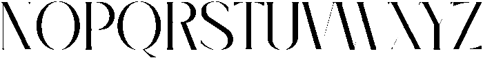 SELINA Regular otf (400) Font UPPERCASE