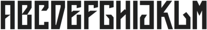 SELOBAE Regular otf (400) Font LOWERCASE