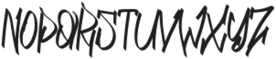 SEMANKA Regular otf (400) Font LOWERCASE