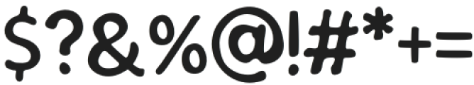 SEMERU Stamp otf (400) Font OTHER CHARS