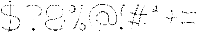 SENSATION otf (400) Font OTHER CHARS