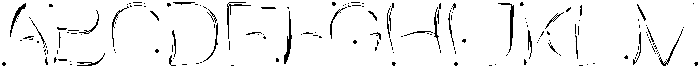 SENSATION otf (400) Font UPPERCASE