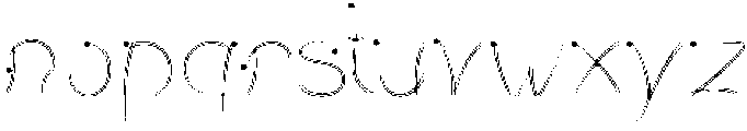 SENSATION otf (400) Font LOWERCASE