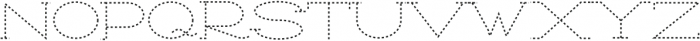 SEQUOIA RED SEQUOIADASHED otf (400) Font UPPERCASE