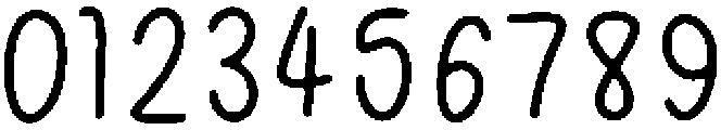 SERENITY Regular otf (400) Font OTHER CHARS