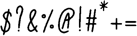 SERENITY Regular otf (400) Font OTHER CHARS