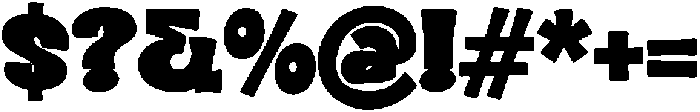 SEROMUT Regular otf (400) Font OTHER CHARS