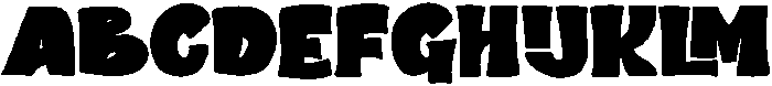 SEROMUT Regular otf (400) Font UPPERCASE