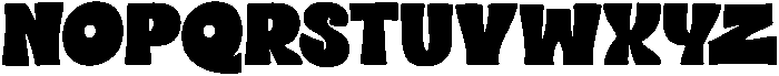 SEROMUT Regular otf (400) Font UPPERCASE