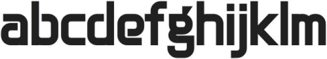 SERSON Regular otf (400) Font LOWERCASE