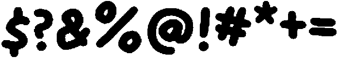 Sea Great Bold otf (700) Font OTHER CHARS