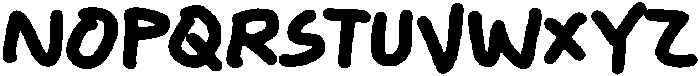 Sea Great Bold otf (700) Font UPPERCASE