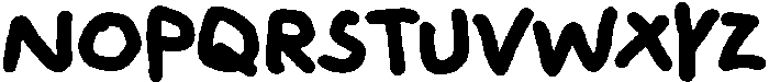 Sea Great Bold otf (700) Font LOWERCASE