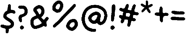 Sea Great Light otf (300) Font OTHER CHARS