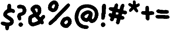 Sea Great Regular otf (400) Font OTHER CHARS