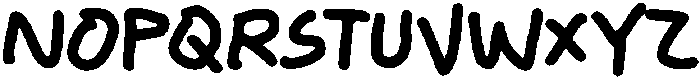 Sea Great Regular otf (400) Font UPPERCASE