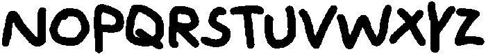 Sea Great Regular otf (400) Font LOWERCASE