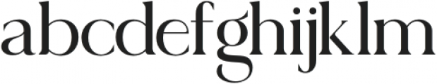 SeaAngel-Regular otf (400) Font LOWERCASE