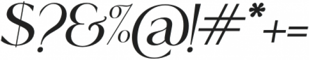 SeaAngelItalic-Italic otf (400) Font OTHER CHARS
