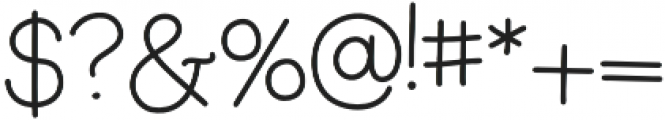 SeaGlass Sans Regular otf (400) Font OTHER CHARS