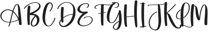 Seabird Regular otf (400) Font UPPERCASE