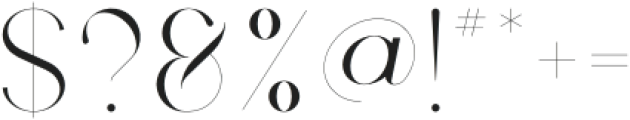 Seafont Regular 1 otf (400) Font OTHER CHARS