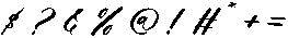 Seafood Gather otf (400) Font OTHER CHARS