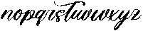 Seafood Gather otf (400) Font LOWERCASE