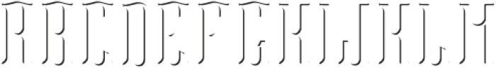 Seafront Light FX otf (300) Font LOWERCASE