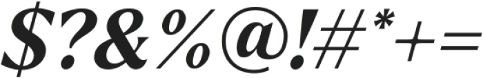 Seakers Italic ttf (400) Font OTHER CHARS
