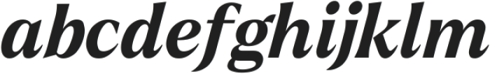 Seakers Italic ttf (400) Font LOWERCASE