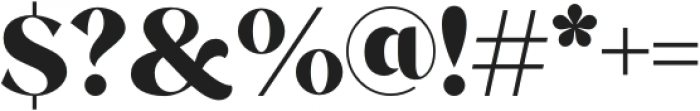 Sealand Regular otf (400) Font OTHER CHARS