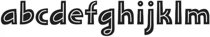 Sealife Font Inline otf (400) Font LOWERCASE