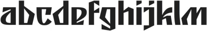 Sealt-Bold otf (700) Font LOWERCASE