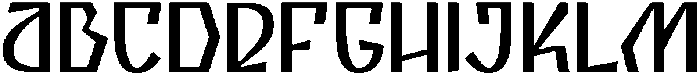 Sealt VF Regular ttf (400) Font UPPERCASE