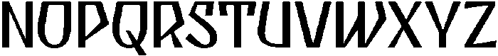Sealt VF Regular ttf (400) Font UPPERCASE