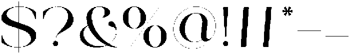 Searly Regular otf (400) Font OTHER CHARS