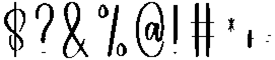 Seasalt Regular otf (400) Font OTHER CHARS