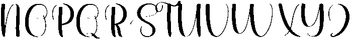 Seasalt Regular otf (400) Font UPPERCASE