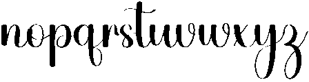 Seasalt Regular otf (400) Font LOWERCASE