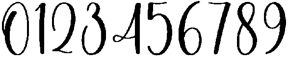 Seashell Regular otf (400) Font OTHER CHARS