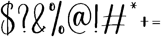 Seashell Regular otf (400) Font OTHER CHARS
