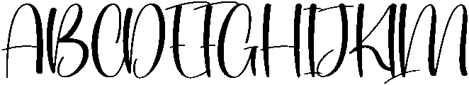 Seashell Regular otf (400) Font UPPERCASE