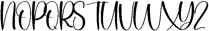 Seashell Regular otf (400) Font UPPERCASE