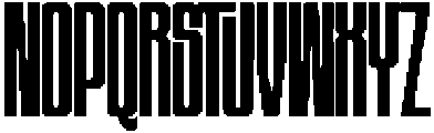 Season Regular otf (400) Font UPPERCASE