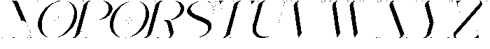 Seasonal Changes Italic otf (400) Font LOWERCASE