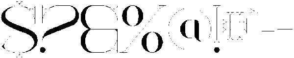 Seasonal Changes Regular otf (400) Font OTHER CHARS